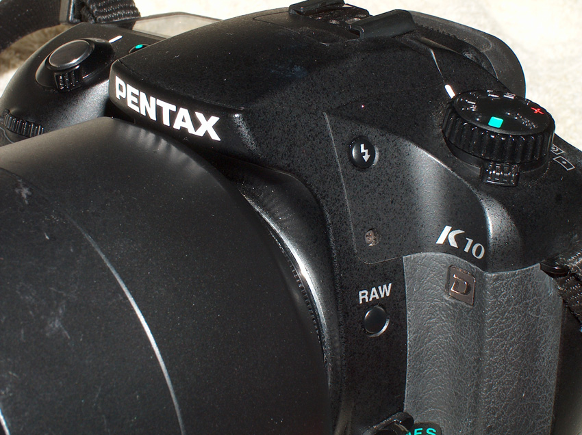 MTO 500mm - modifica x  Pentax  K10D